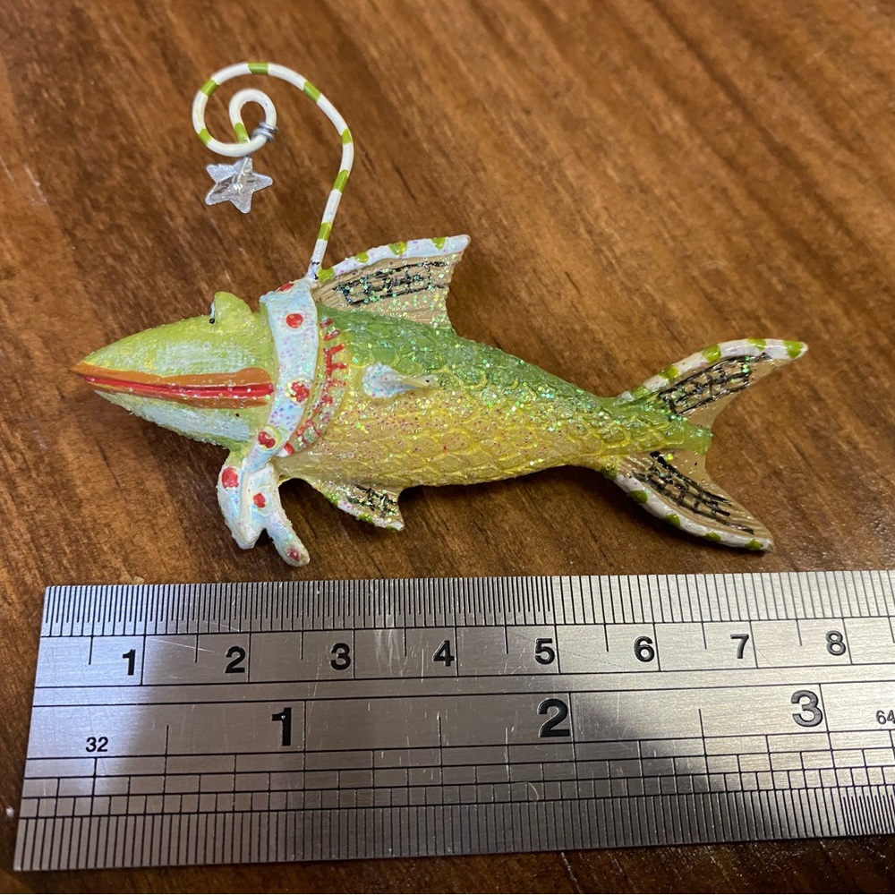 Patience Brewster Mini Fish Ornament